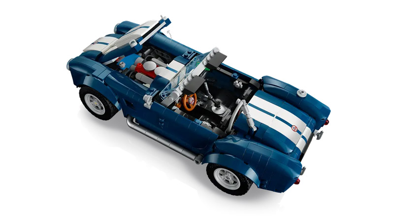 LEGO 10357 Shelby Cobra Set