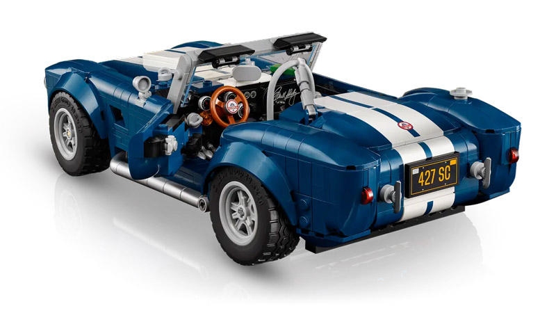 LEGO 10357 Shelby Cobra Set