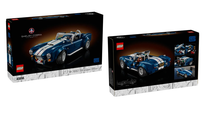 LEGO 10357 Shelby Cobra Box