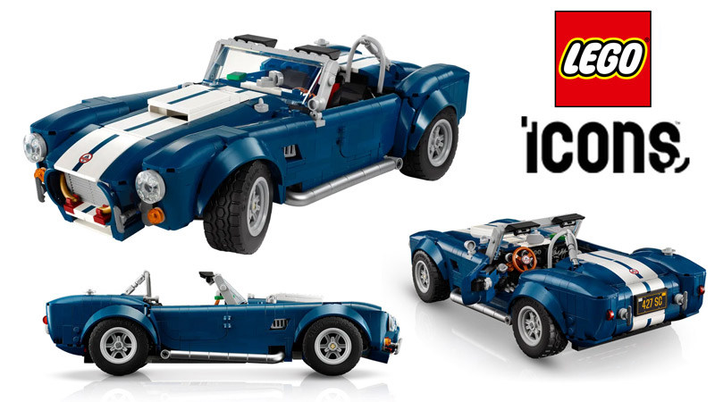 LEGO 10357 Shelby Cobra Titel