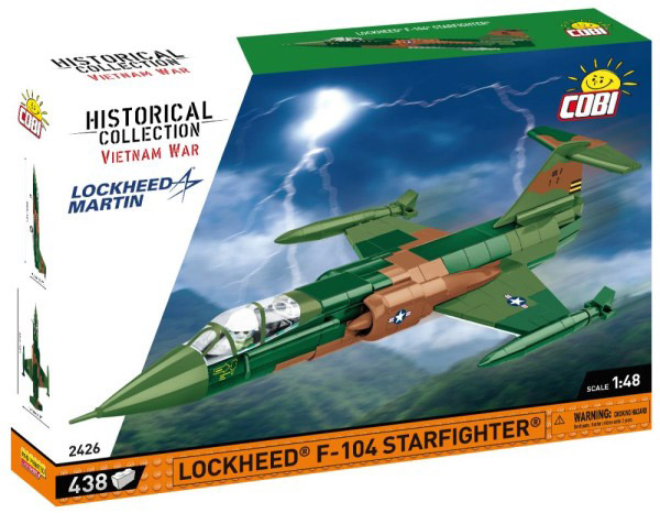 COBI 2426 Lockheed F-104 Starfighter