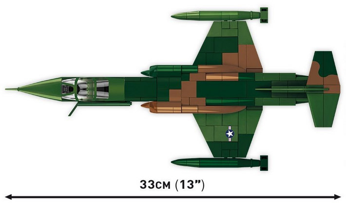 COBI 2426 Lockheed F-104 Starfighter