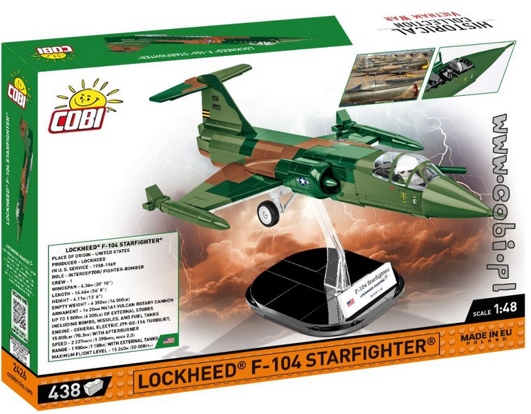 COBI 2426 Lockheed F-104 Starfighter