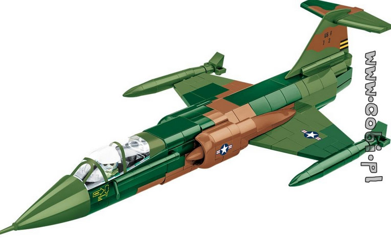 COBI 2426 Lockheed F-104 Starfighter