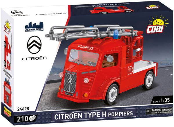 COBI 24628 Citroën TYPE H (1947-81) Pompiers