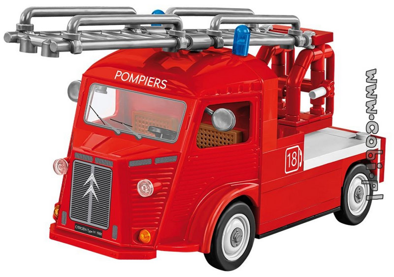 COBI 24628 Citroën TYPE H (1947-81) Pompiers