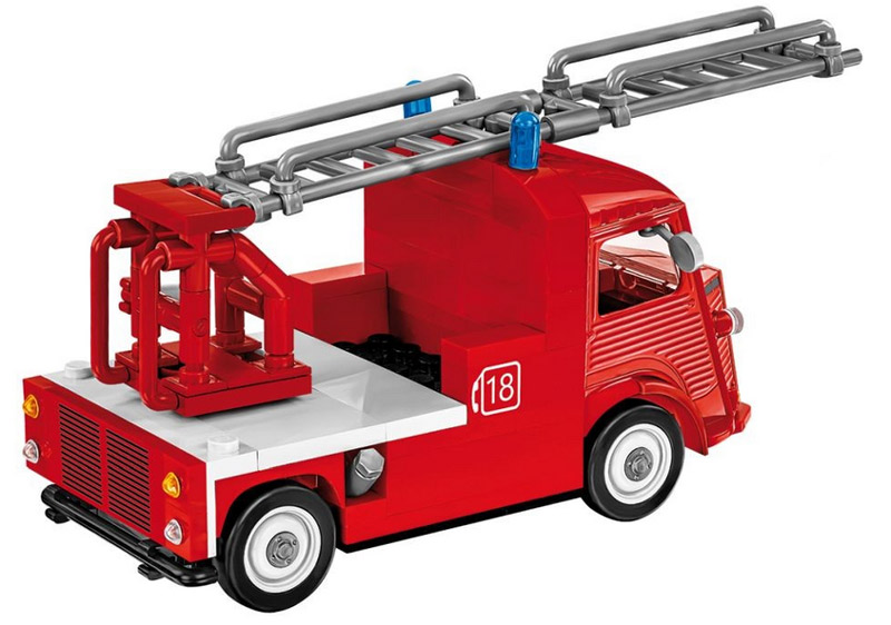 COBI 24628 Citroën TYPE H (1947-81) Pompiers