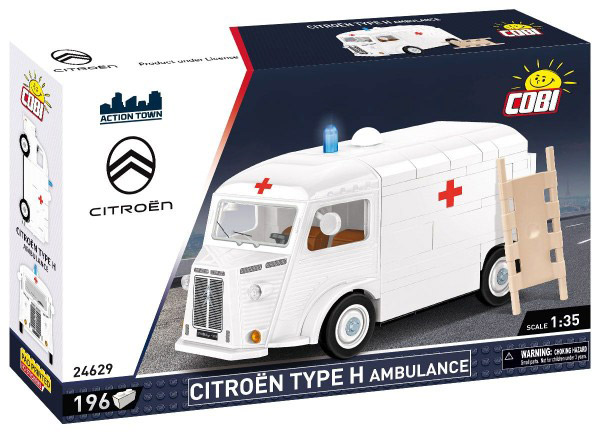 COBI 24629 Citroën Type H (1947-1981) Ambulance