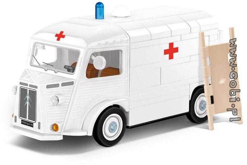 COBI 24629 Citroën Type H (1947-1981) Ambulance