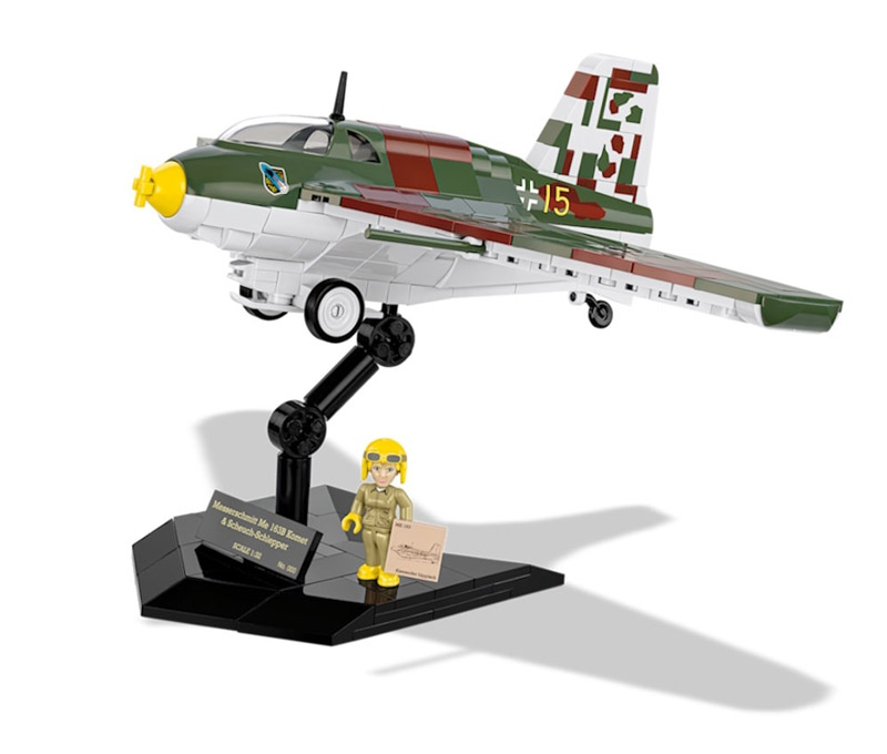 COBI 5765 Messerschmitt Me 163B Komet & Scheuch-Schlepper Limited Edition