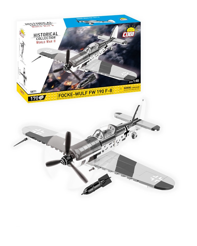 COBI 5871 Focke-Wulf FW 190 F-8