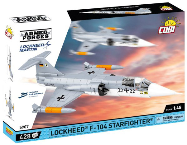 COBI 5907 Lockheed F-104 Starfighter