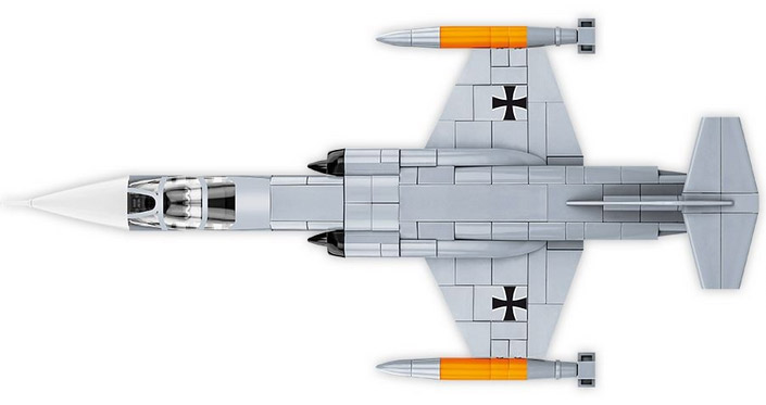 COBI 5907 Lockheed F-104 Starfighter