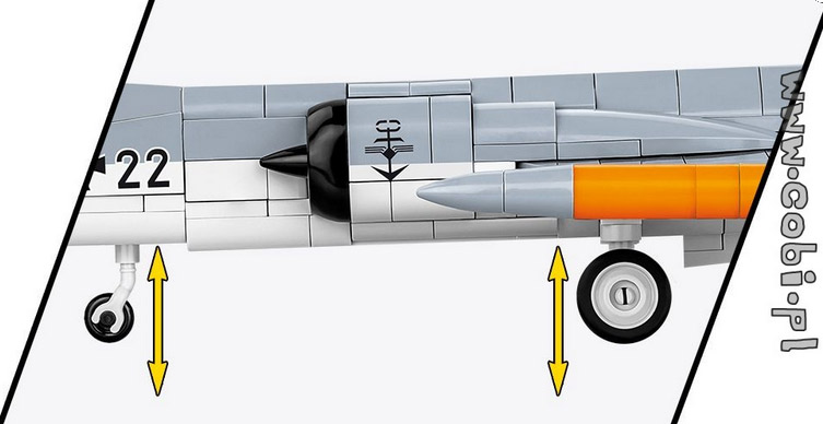 COBI 5907 Lockheed F-104 Starfighter