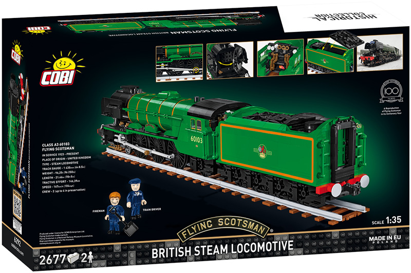 COBI 6292 Flying Scotsman