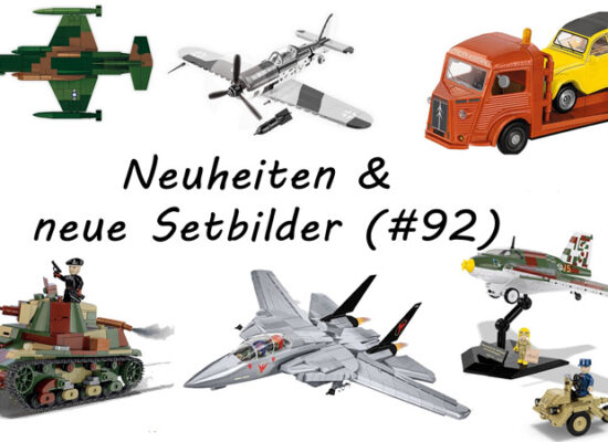 COBI: Neuheiten & neue Setbilder (#92) COBI: Neuheiten & neue Setbilder (#92)
