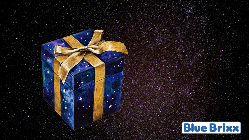 BlueBrixx Star Trek Kaufbeigabe Titel