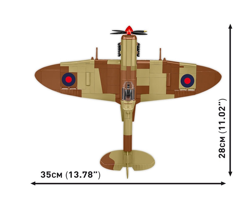COBI 5764 Supermarine Spitfire Mk. Ixe