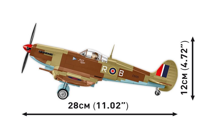 COBI 5764 Supermarine Spitfire Mk. Ixe