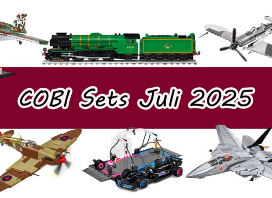 Neue Sets von COBI im Juli 2025