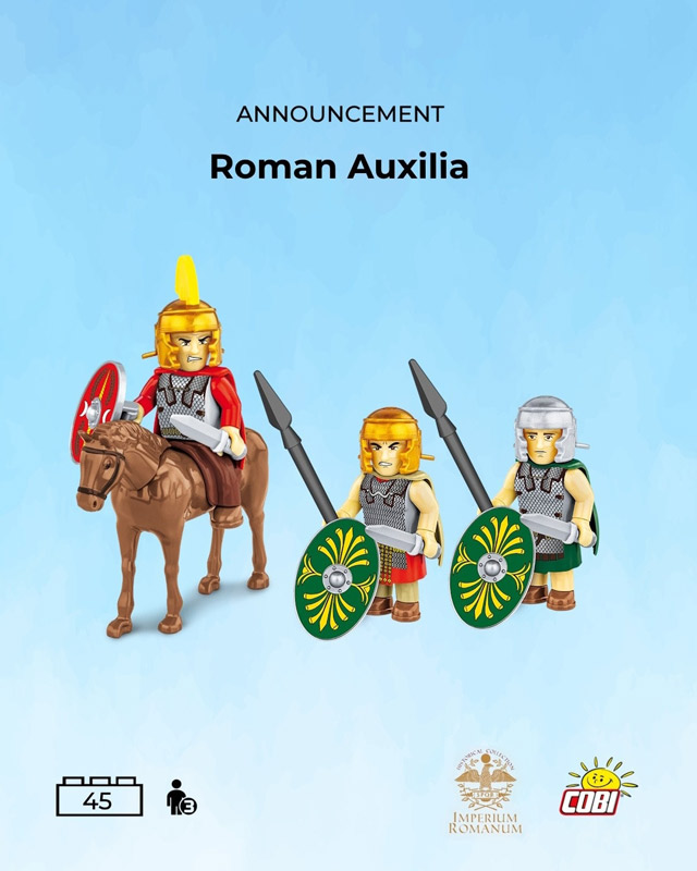 COBI 20073 Roman Auxilia Battle Pack Imperium Romanum