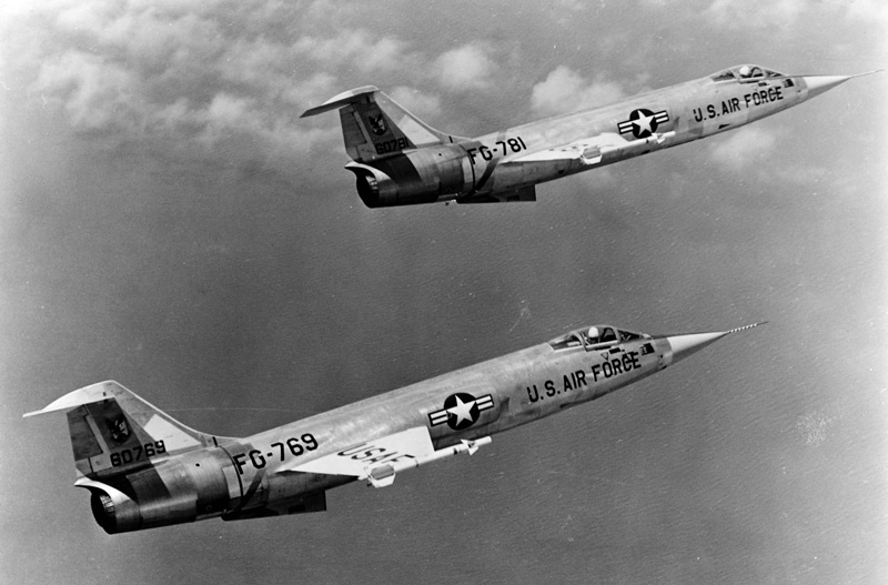 COBI 2426 und 5907 F-104 Starfighter Original