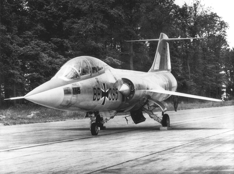 COBI 2426 und 5907 F-104 Starfighter Original