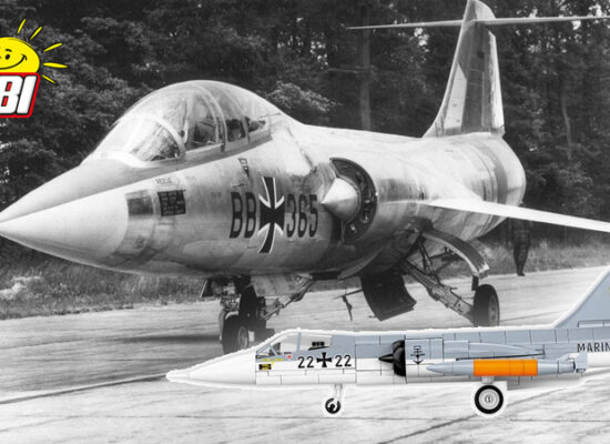 COBI historisch: Wie der F-104 Starfighter zu seinem Spitznamen "Witwenmacher" kam