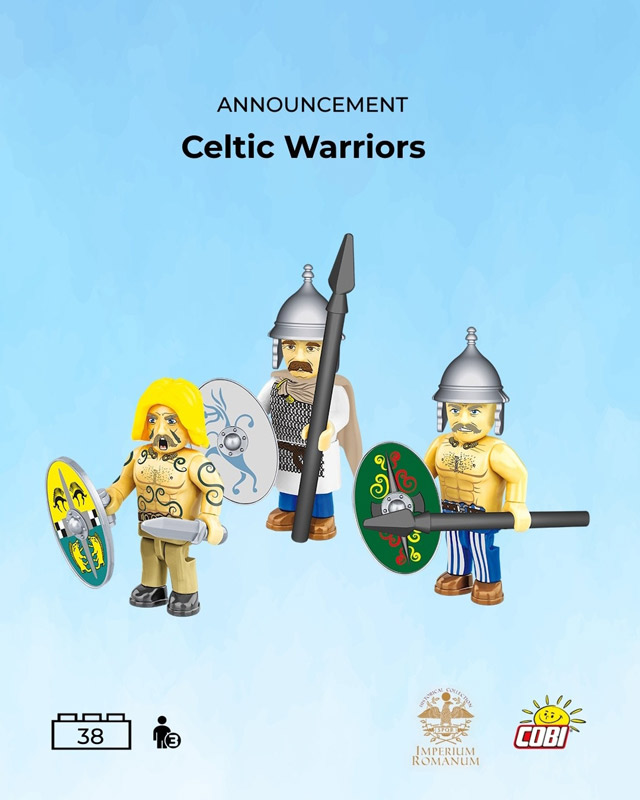 COBI 20074 Celtic Warriors Imperium Romanum