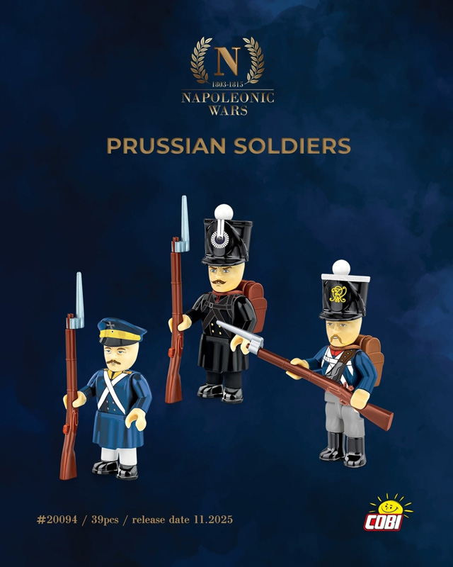COBI 20094 Prussian Soldiers Preussische Soldaten