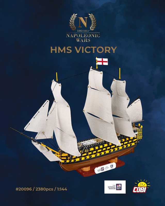COBI 20096 HMS Victory Napoleonic Wars