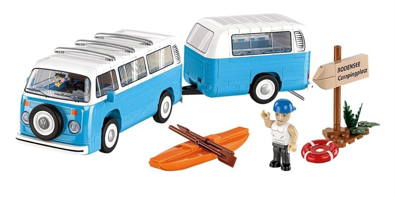 COBI 24653 Volkswagen T2b Camper Van