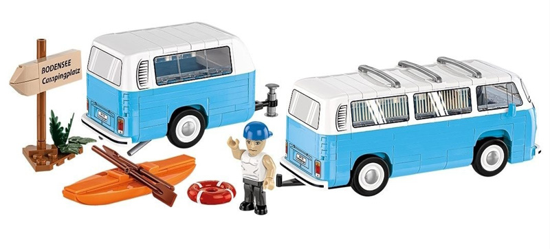 COBI 24653 Volkswagen T2b Camper Van