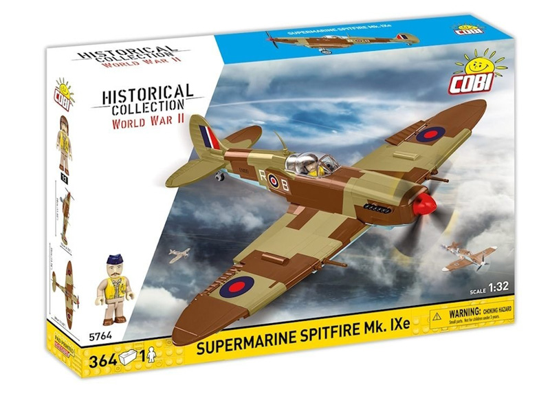 COBI 5764 Supermarine Spitfire Mk. Ixe Box