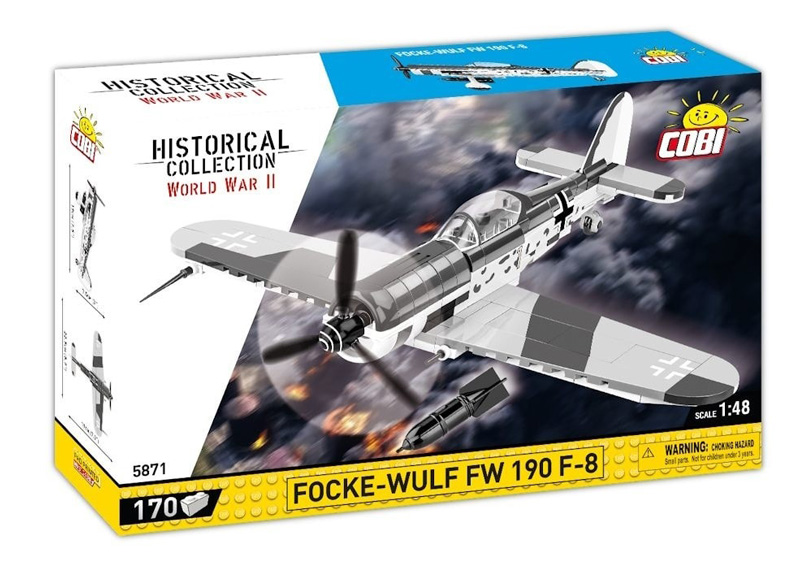COBI 5871 Focke-Wulf FW 190 F-8 Box
