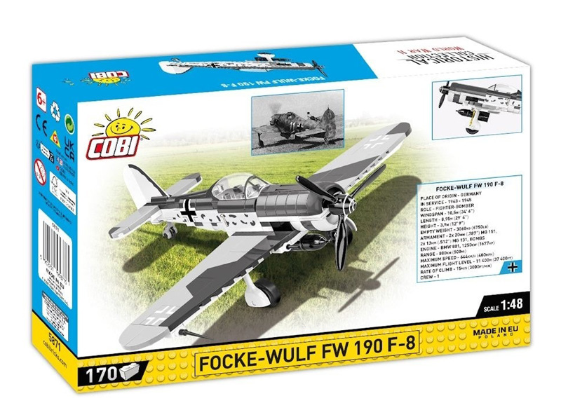 COBI 5871 Focke-Wulf FW 190 F-8 Box