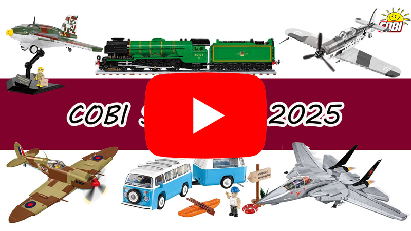 COBI Neuheiten Juli 2025 Video