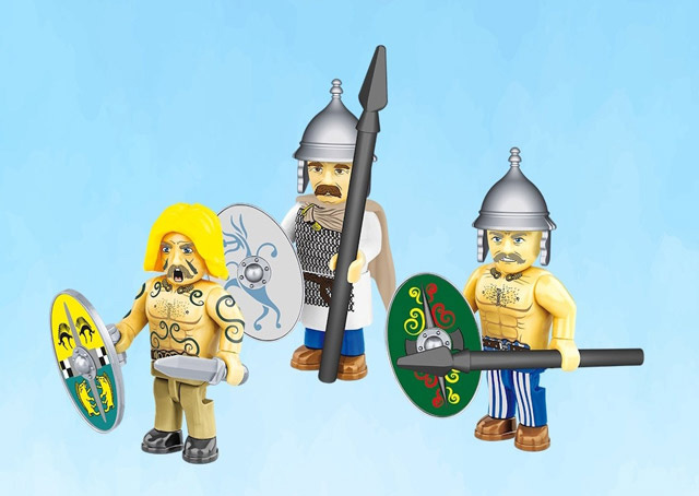 COBI 20074 Celtic Warriors