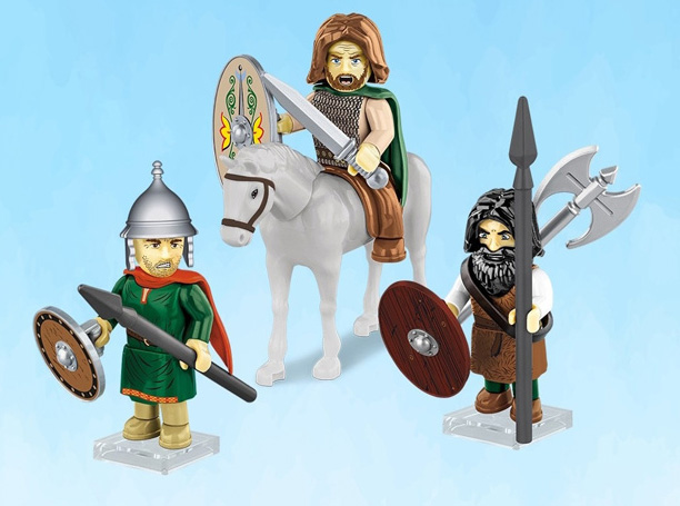 COBI 20075 Germanic Warriors