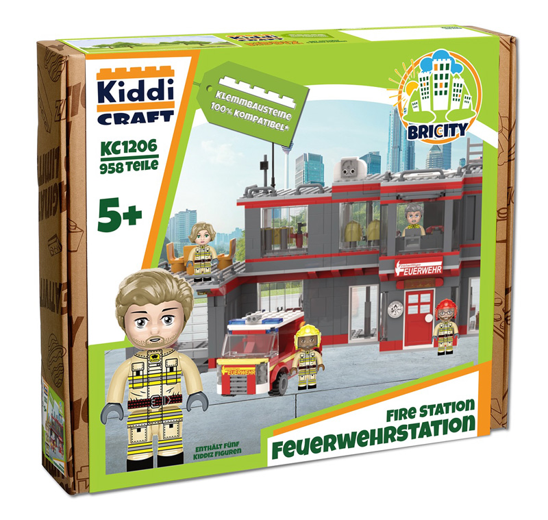 Kiddicraft 1206 Feuerwehrstation