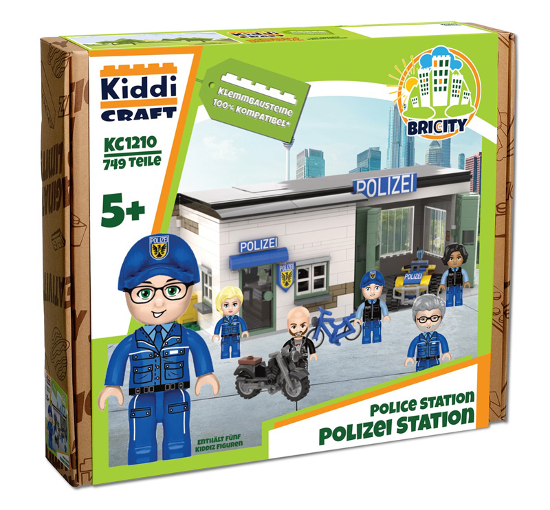Kiddicraft KC1210 Polizei-Station