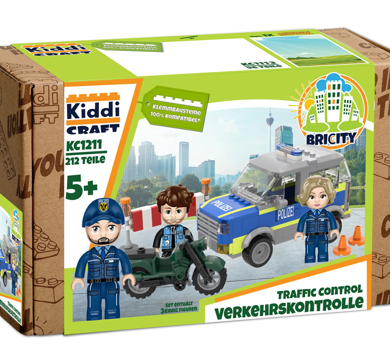 Kiddicraft 1211 Verkehrskontrolle
