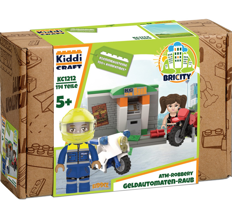 Kiddicraft 1212 Geldautomaten-Raub