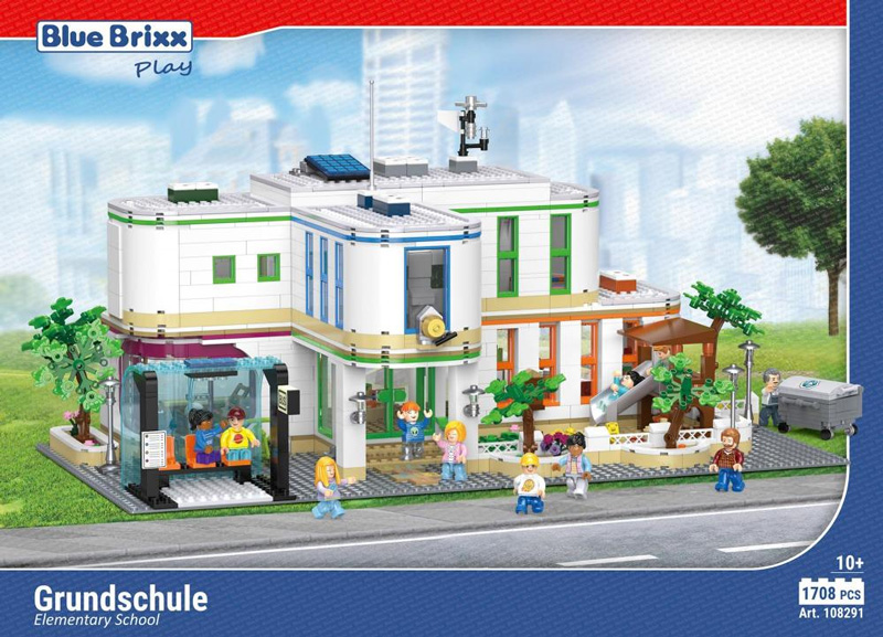 Bluebrixx 108291 Grundschule