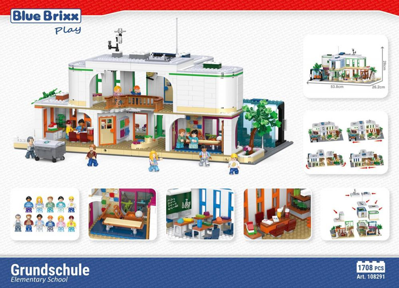 Bluebrixx 108291 Grundschule