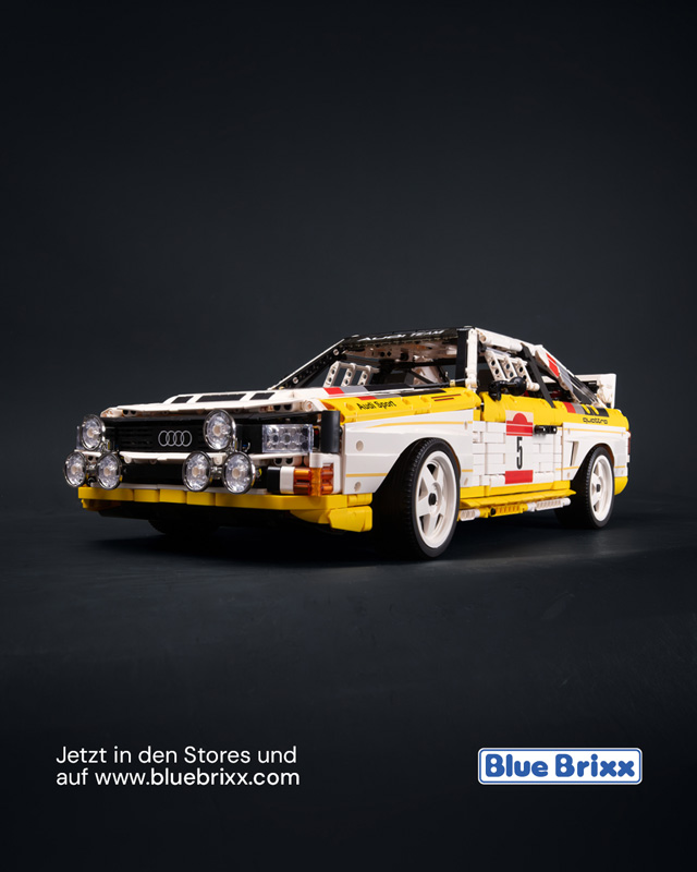 BlueBrixx 108337 Audi Sport quattro Group B 1984