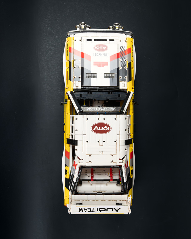 BlueBrixx 108337 Audi Sport quattro Group B 1984