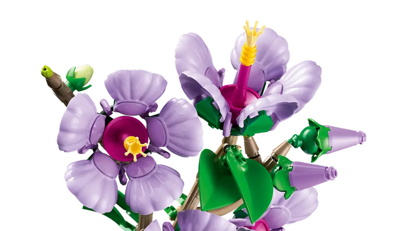 LEGO 10372 Hibiskus Set