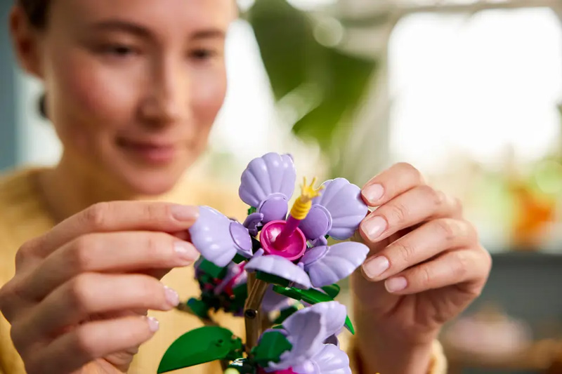 LEGO 10372 Hibiskus Lifestyle