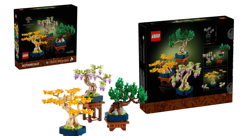LEGO Botanicals Mini Bonsais 10373 Box